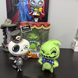 Miss Mindy Vinyl Nightmare Before Christmas Lot