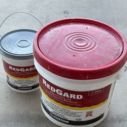 RedGard Waterproofing and Crack Prevention Membrane