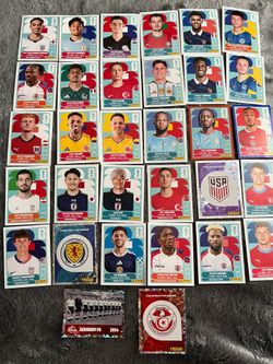 Panini 2026 FIFA World Cup stickers