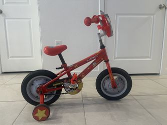 Paw Patrol Marshall Kids Bike with Training Wheels