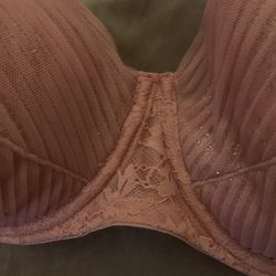 New Open Box Victoria Secret Pink Padded Bra 40D Never Used 