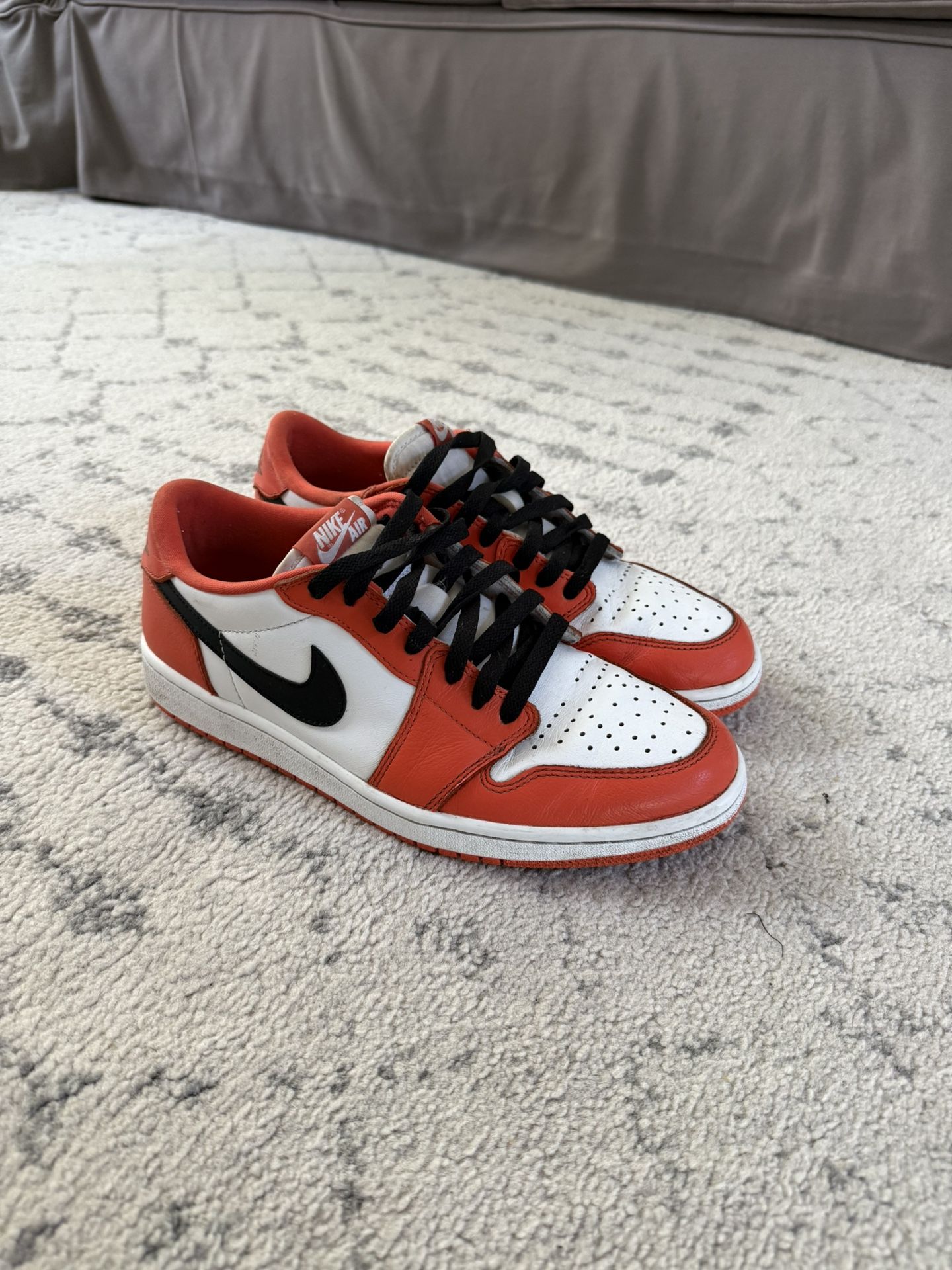 Used Starfish Jordan 1 Low