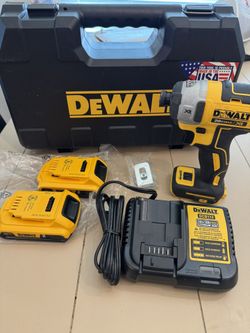 Dewalt 1/4” Drive Brushless Impact Driver