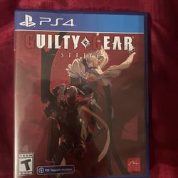 Guilty Gear Strive Ps4/Ps5