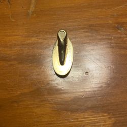 14 Kt Gold Tie Pin  2.6 Grams  total Weight 