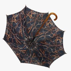 Western Print Umbrella