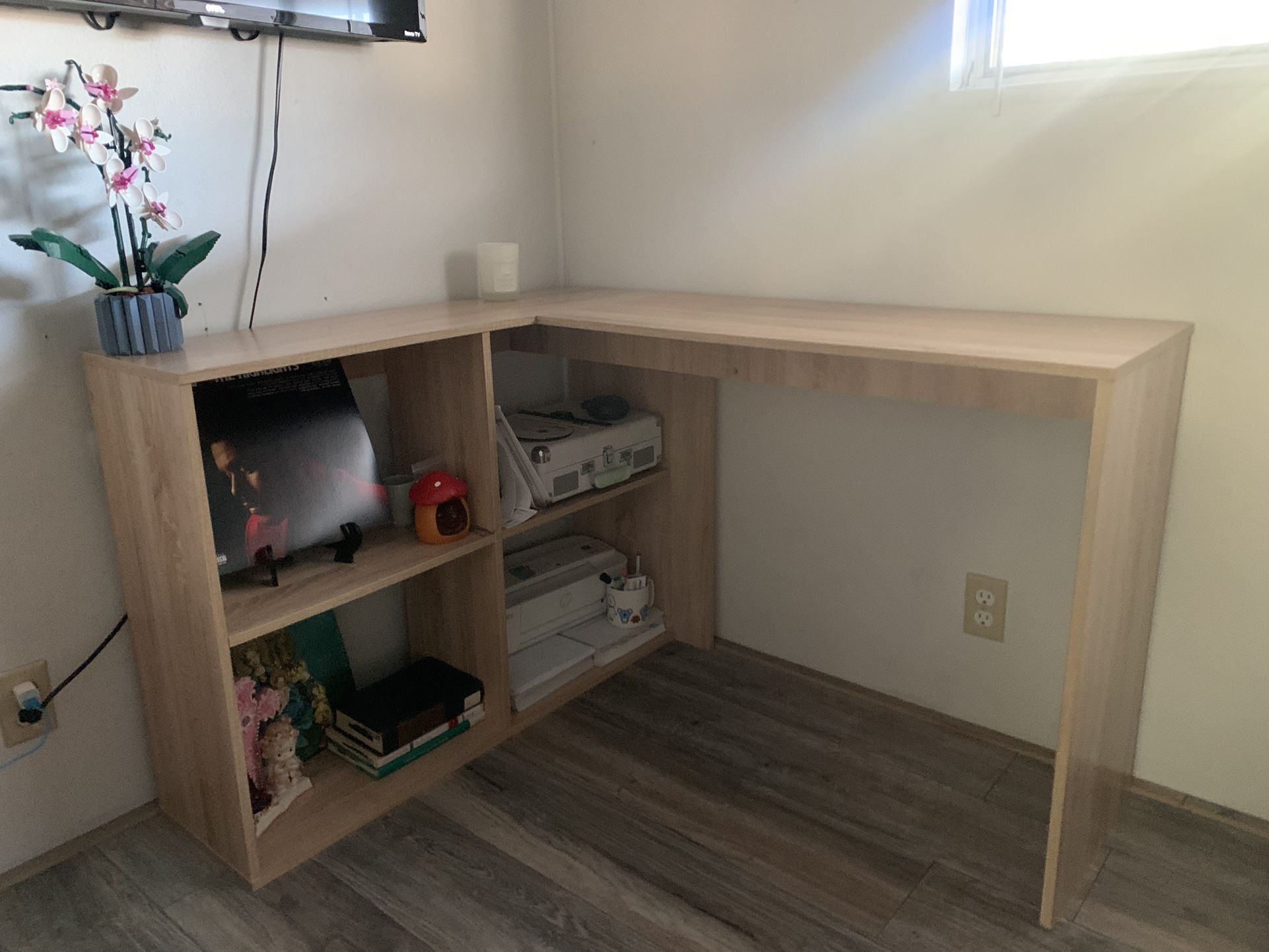L Shape Desk