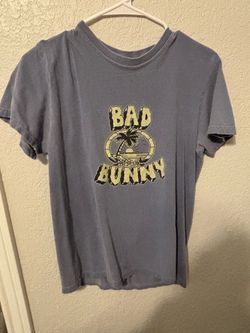 Bad bunny tour shirt