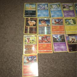 28 Pokémon Cards For Sale (will Lower Price)