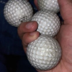Golf Balls 