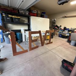 Custom Wooden Lawn Letters