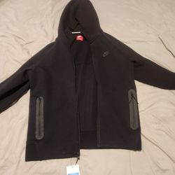 Nike fleece Zip Up Hoodie