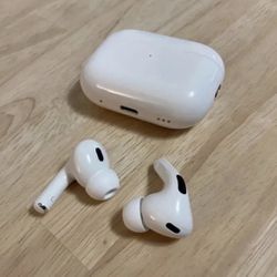 Apple AirPods Pro 2nd Generation with MagSafe Wireless Charging Case - White