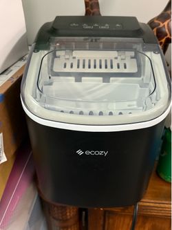 Ecozy portable ice maker