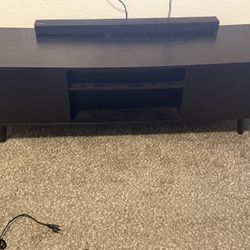 Black TV Stand 