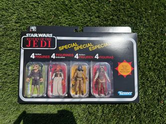 Star Wars Return of the Jedi Kenner 4-Figure Special Pack
