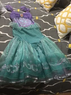 Little mermaid dress