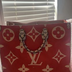 Authentic LV Reversible Tote Bag
