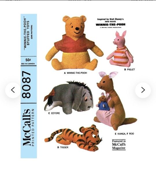 Disney Sewing Patterns Mccalls