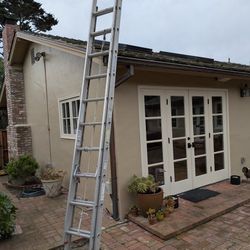 22-foot Werner extension ladder