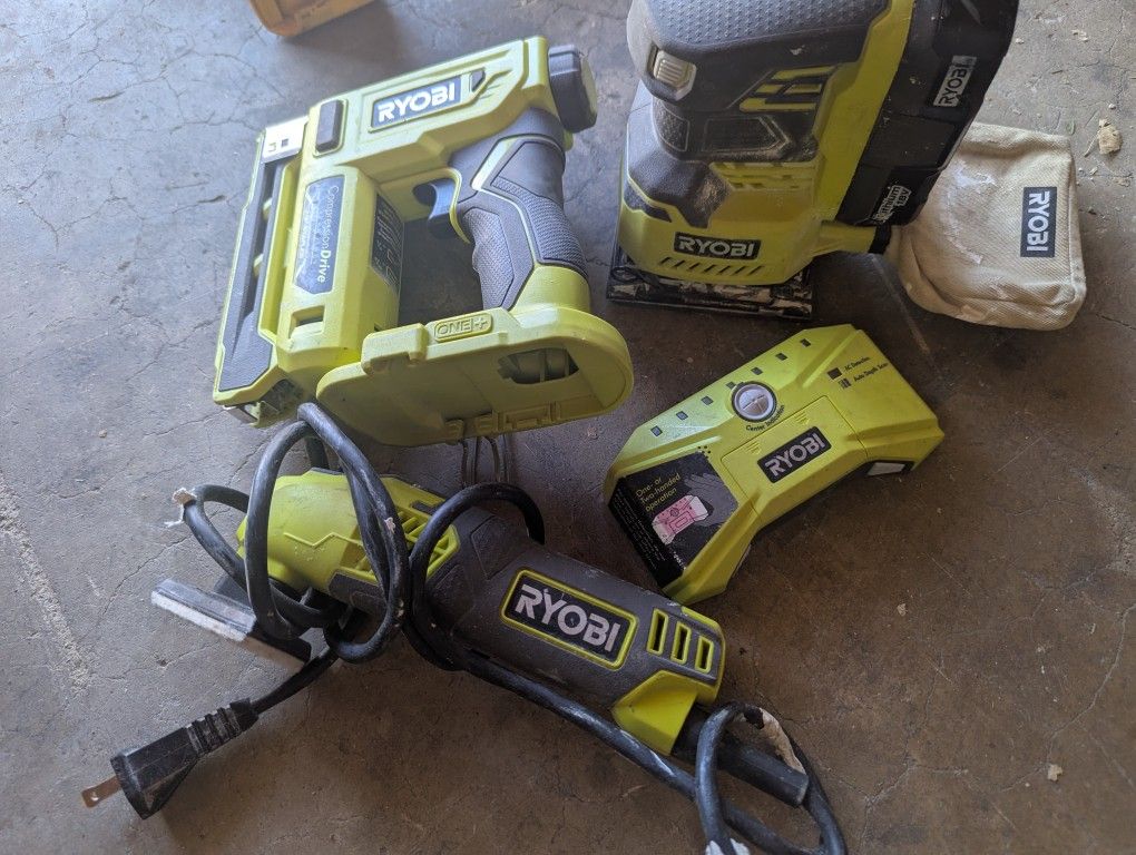 Ryobi Tools