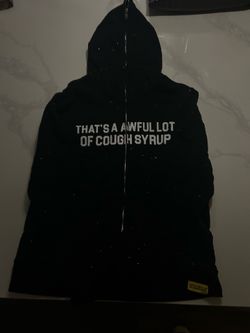 awful lot of cough syrups vvs hoodie