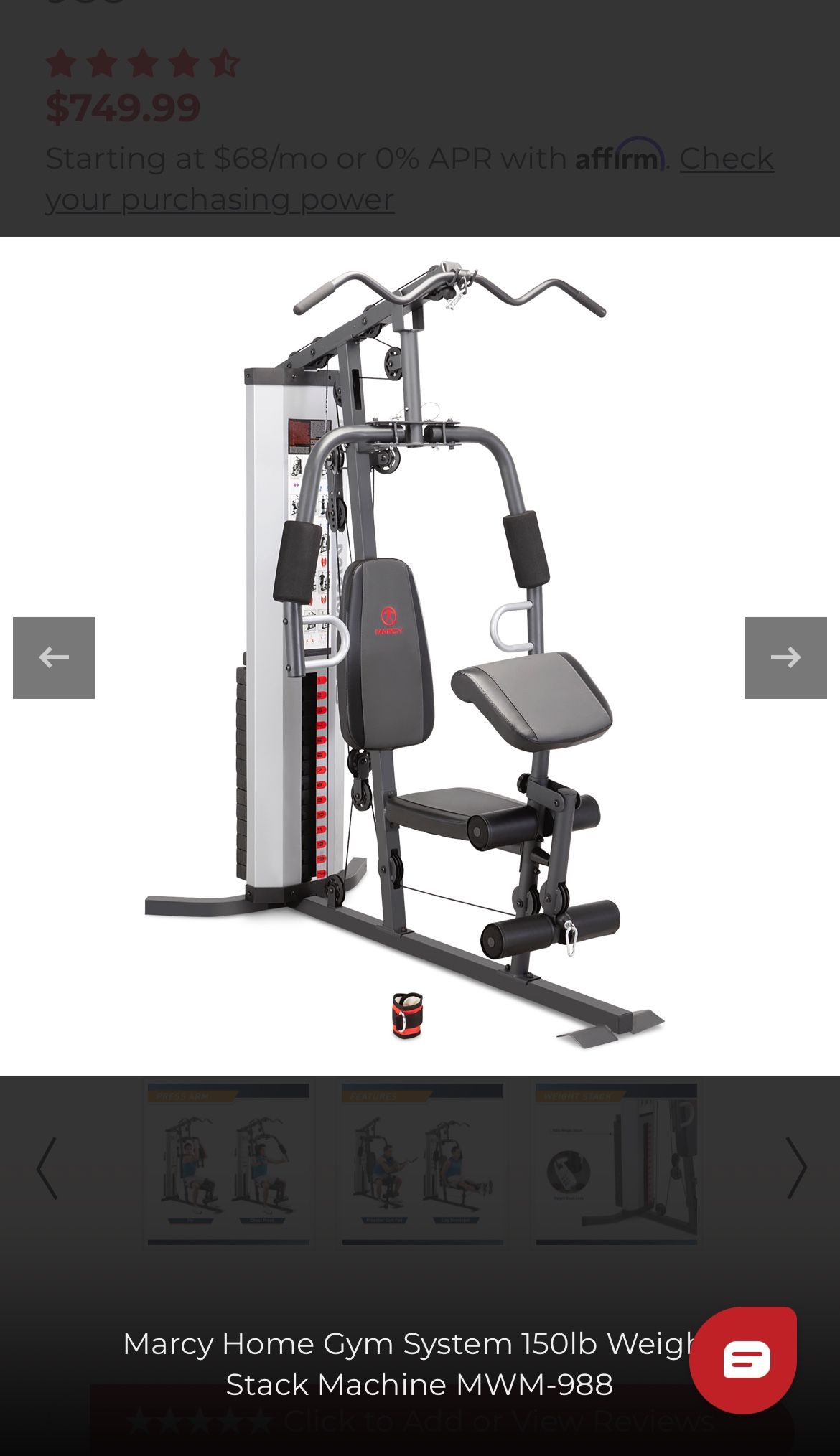 Marcy Smith Machine Academy Marcy Mwm 988 Gym Machine Marcy Mwm - Main Image