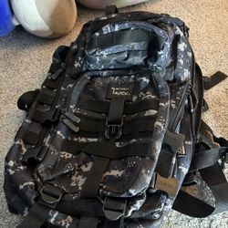 Camo Hiking Backpack