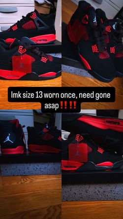 Red thunders
