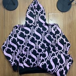 PINK SDL Hoodie
