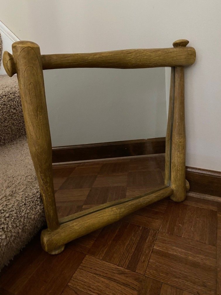 Baseball Bat Mirror