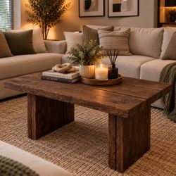 Wood Coffee Table