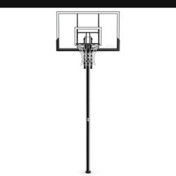 881748 Spalding 52" Acrylic Inground Basketball System Complete 52 Inch 52in!