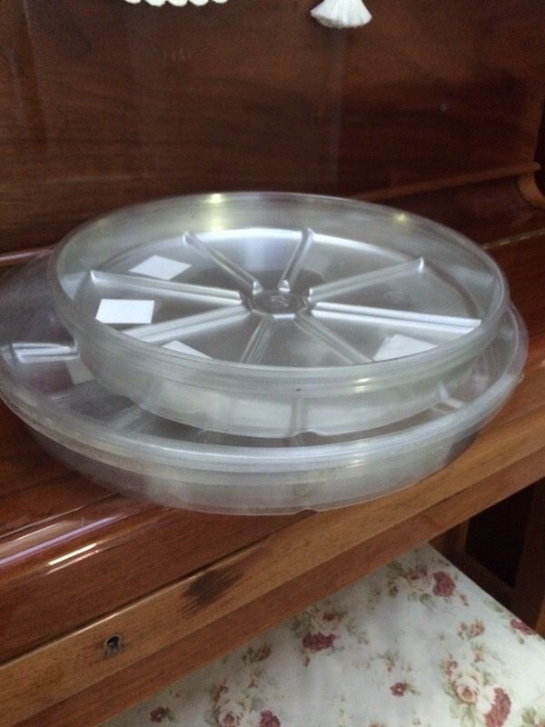 Pot bottom tray