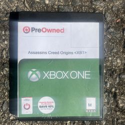 Assassins’s Creed Origins (Microsoft Xbox One)