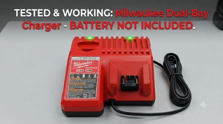 Milwaukee charger M12 - M18