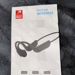Ear-Hook Wireless Bluetooth Headphones 