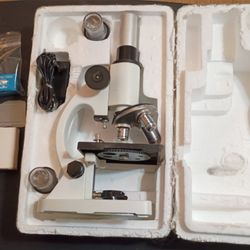 Microscope And Microscope Adjacent Stuff