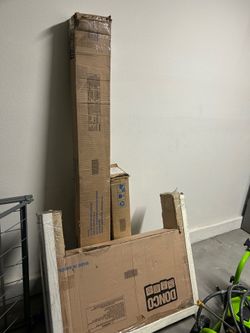 New Twin bunk bed