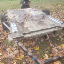 Handy 12 Foot Utility Trailer 