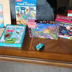 Kids Games..&... Puzzles 🧩 Great Condition 👍