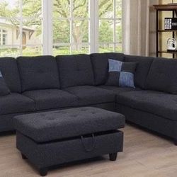 💫FREE DELIVERY💫Brand New Sectional Sofa Couch 