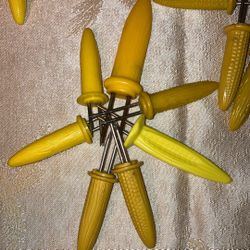 Approx 36 Corn Cob Pokers