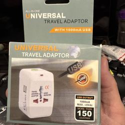 Universal Travel Adapter 