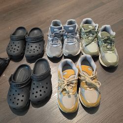 New Balance kids shoes