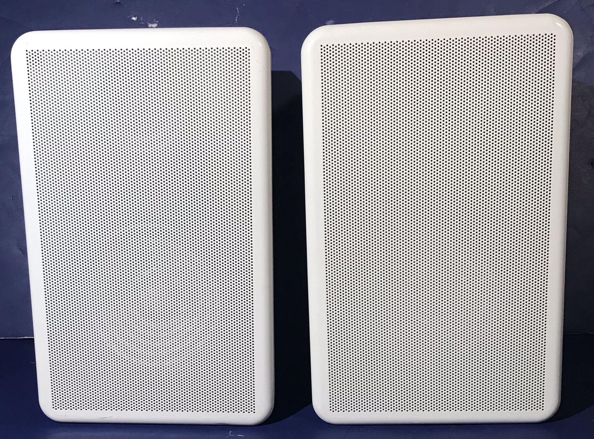 Moderno M6 In Wall Outdoor Speakers-Pair