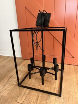 Pendant Light- Farmhouse Black