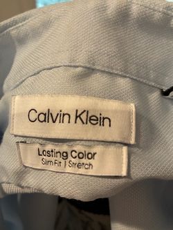 Calvin Klein Slim Fit Stretch Dress Shirt
