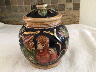Gorgeous antique vase.from Italy.