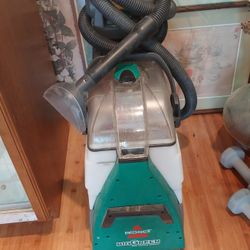 Heavy Duty Bissell Big Green Carpet Cleaner 